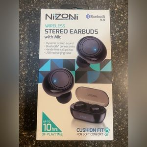 Nizoni Wireless Stereo Earbuds